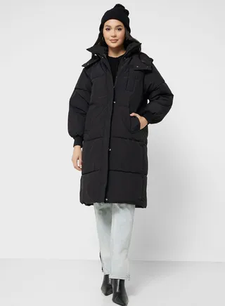 Padded Jacket With Hood