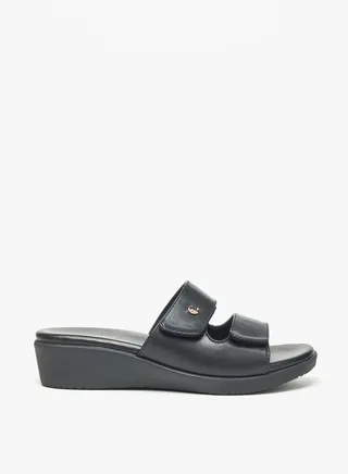 Women's Printed Slip-On Sandals