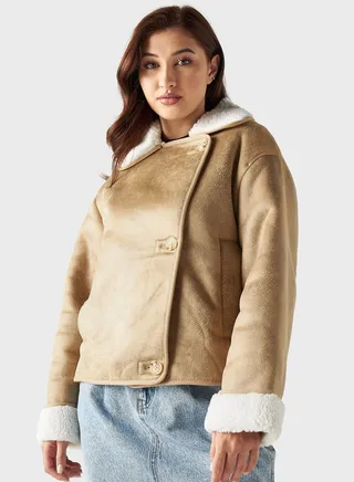 Button Detail Jacket 