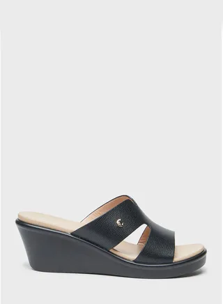 Multi Strap Wedge Sandals 