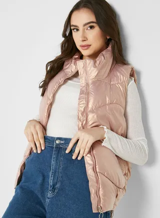 Padded Vest Jacket 