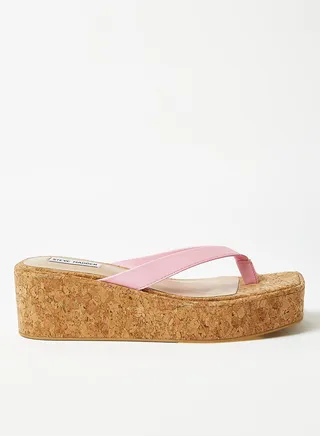 Narice Platform Sandals Pink 