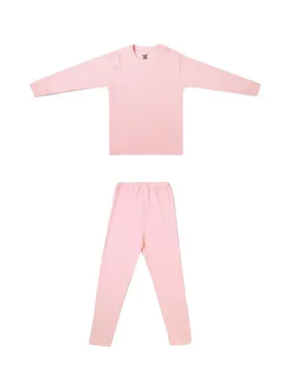 High Quality Cotton Blend and comfy Thermal Set for Girls -Melton 