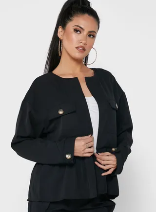 Peplum Jacket 