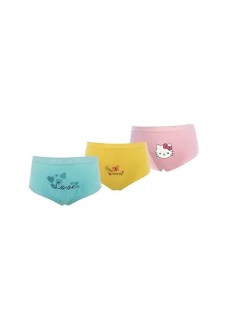 High Quality Cotton Blend and Comfy Printed lycra panty 