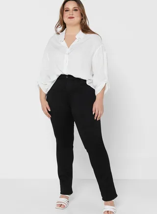 Caraugusta High Waist Jeans 
