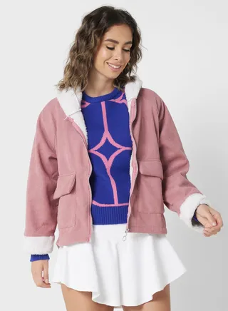 Jacket With Hood 