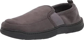 Dearfoams mens Henry Closed Back Slipper