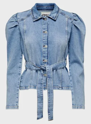 Belted Pocket Jacket