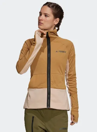 Terrex Zupahike Hooded Fleece Jacket 