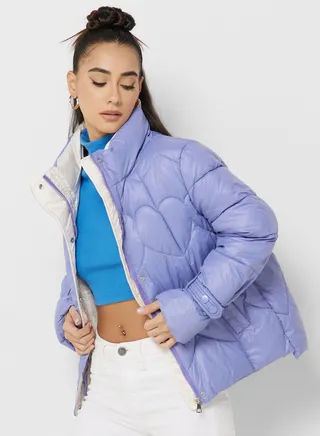 Urban Minx Qulited Jacket
