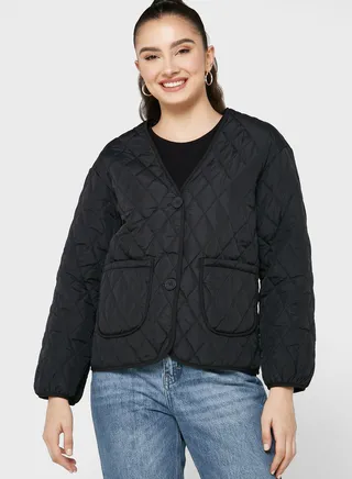 Quilted Jacket 
