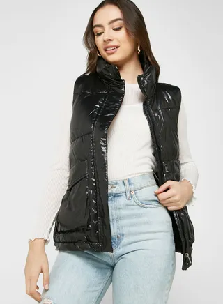 Padded Vest Jacket 