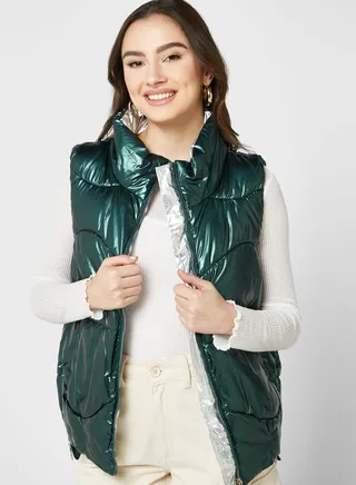 Padded Vest Jacket 