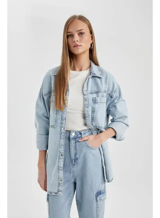 Woman Denim Jacket 