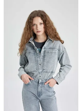 Woman Denim Jacket 