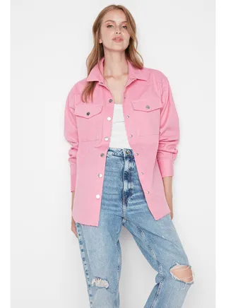 Jacket - Pink - Oversize 