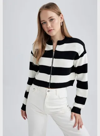 Zip Detail Jacket 
