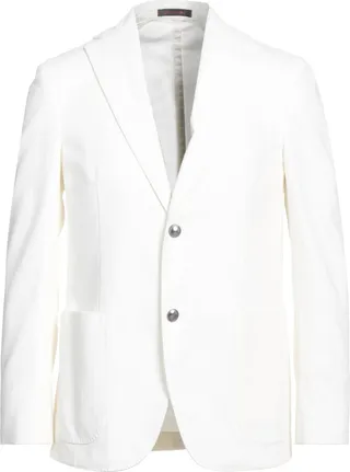 Suit Jacket White