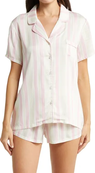 Shortie Short Pajamas
