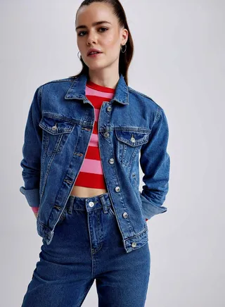 Button Down Jacket 