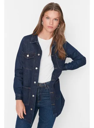 Woman Modest Jacket Navy 