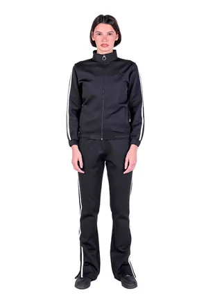 SPORTSWEAR JACKET WITH SIDE TAPE DETAILS 
