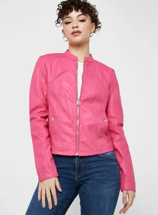 Zip Through Jacket 