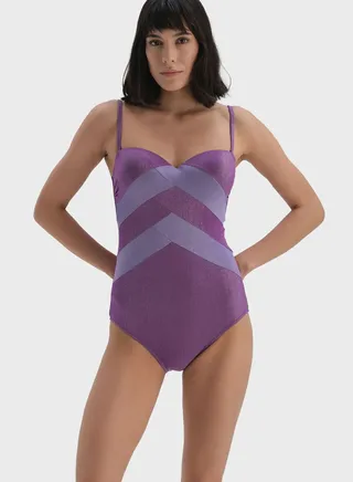 Sweetheart Neck Swimsuit