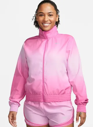 Swoosh Run Printed Jacket 