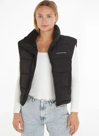 Zip Through Vest Jacket 