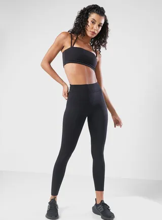 High Waist Contour Seamless Leggings