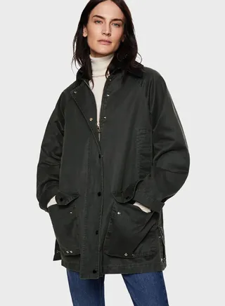 Button Detail Jacket 