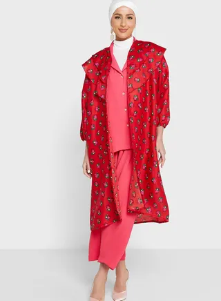 Printed Jacket 