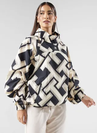 Essential Oversized Popover Jacket