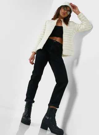 Urban Minx Urban Minx Classic Down Jacket 