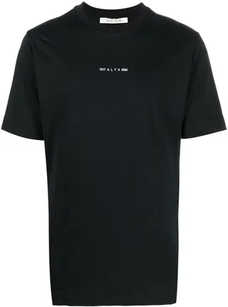 logo-print cotton T-Shirt