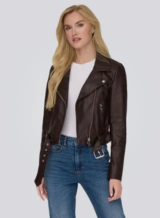 Belted Pocket Detail Jacket 