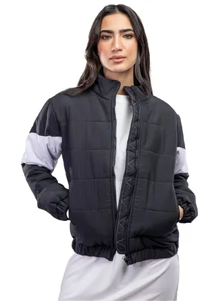 Cropped Puffer Jacket 