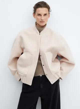 Pocket Detail Jacket 