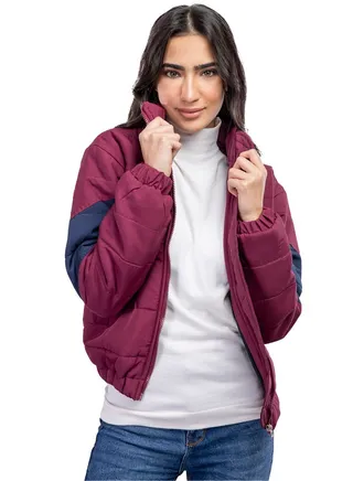 Cropped Puffer Jacket 