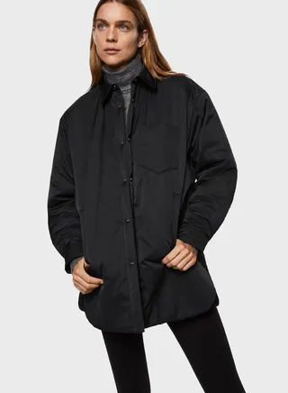 Button Detail Jacket 