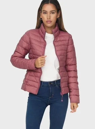 High Neck Jacket 