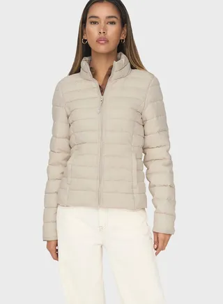 High Neck Jacket 