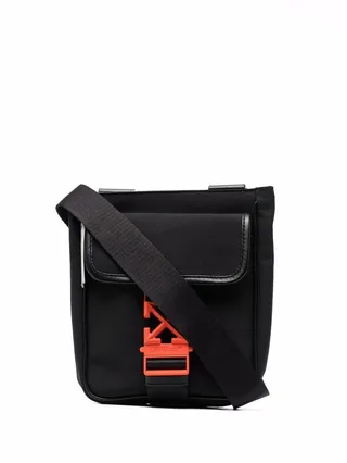Arrow logo crossbody bag