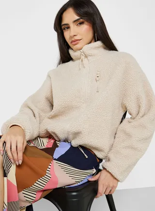 High Neck Jacket 