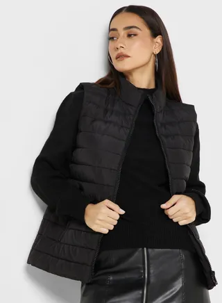 Puff Detail Jacket 