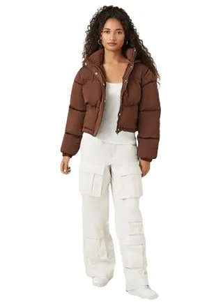 Hooded Puffer Jacket 