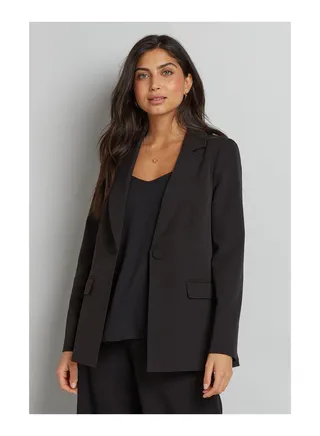 Single Breasted Suit Blazer 