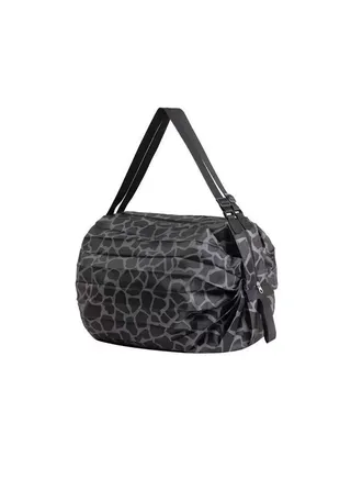 Collapsible And Reusable Shopping Bag Black 